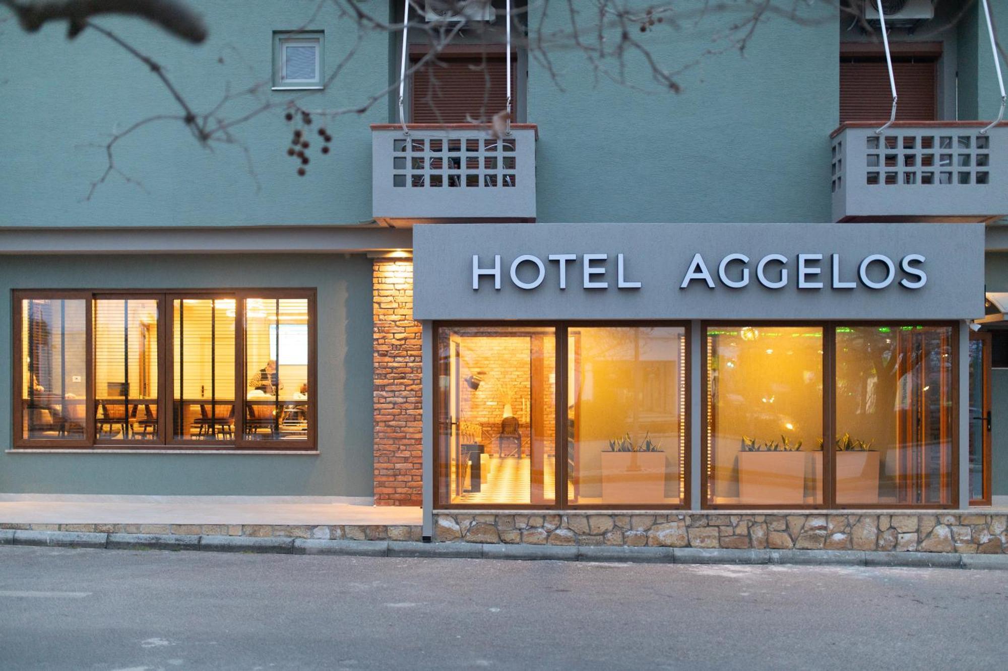 Aggelos Hotel Alexandroúpolis Luaran gambar